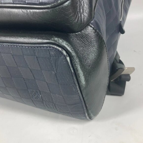 LOUIS VUITTON N40091 Damier Infini campus backpack Bag Bicolor Backpack